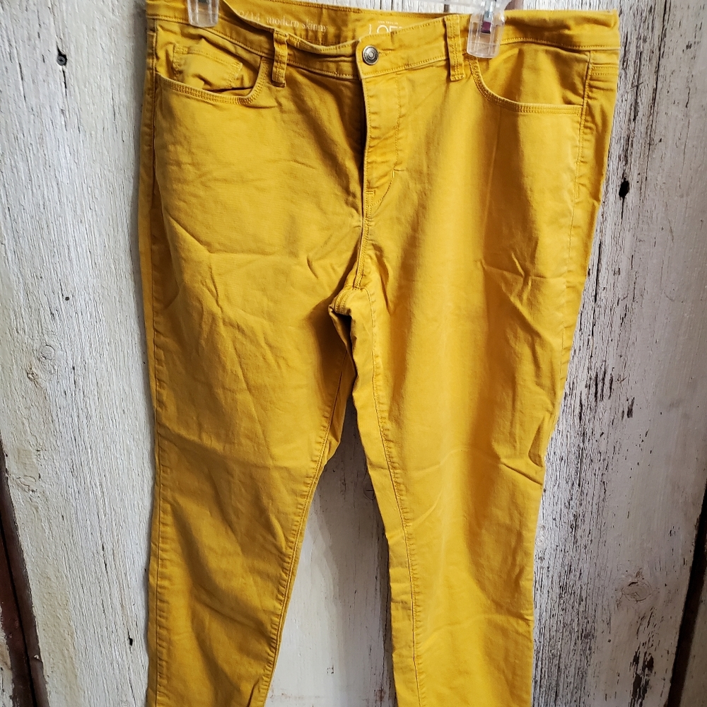 Ann Taylor Loft jeans